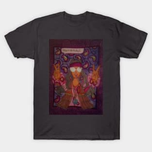 Hippie Birthday T-Shirt